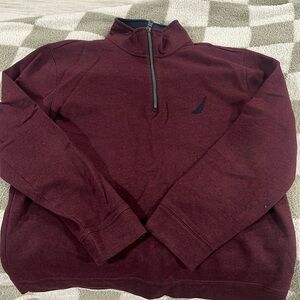 Nautica Quarterzip sweater